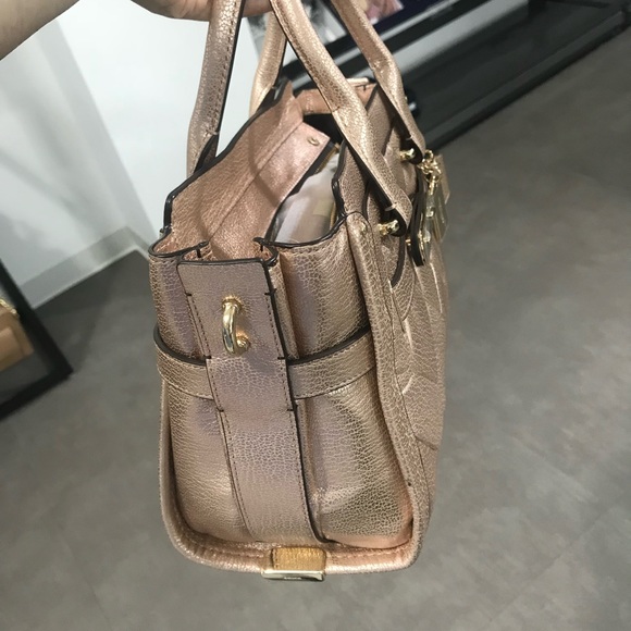 Coach swagger 27 medium size satchel bag NWT rose gold - Picture 4 of 12